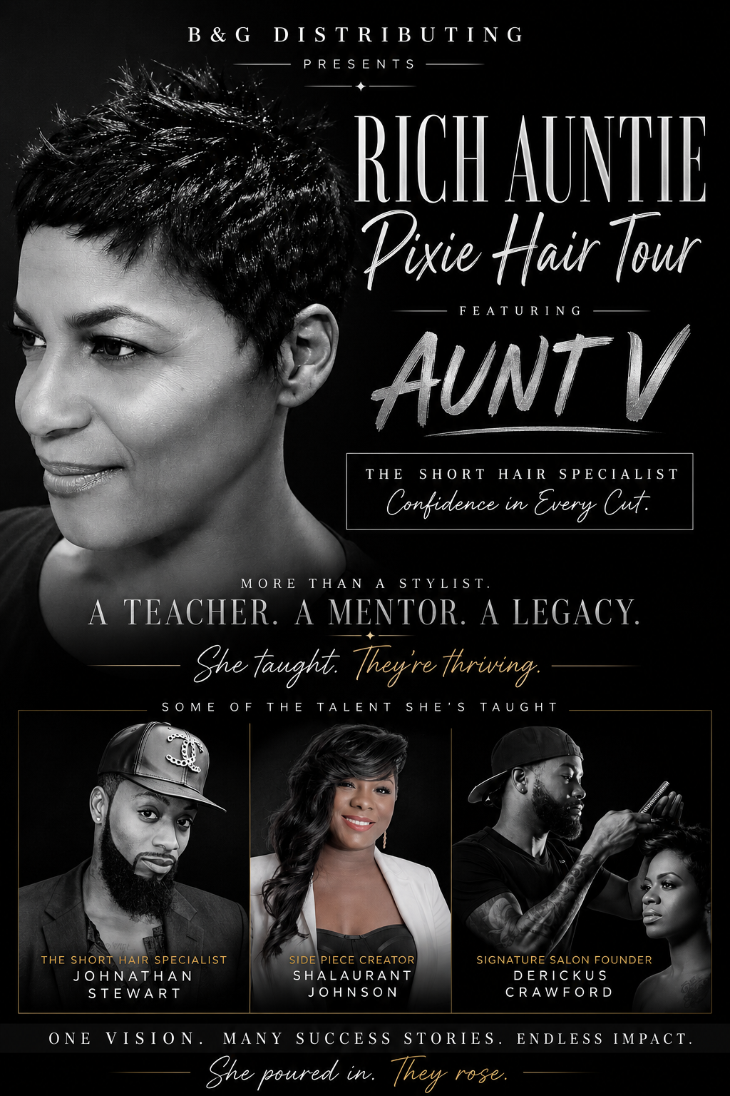 RICH AUNTIE PIXIE TOUR