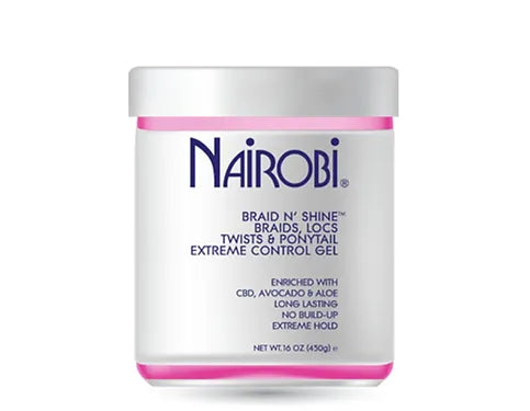 Nairobi Braid N Shine Gel