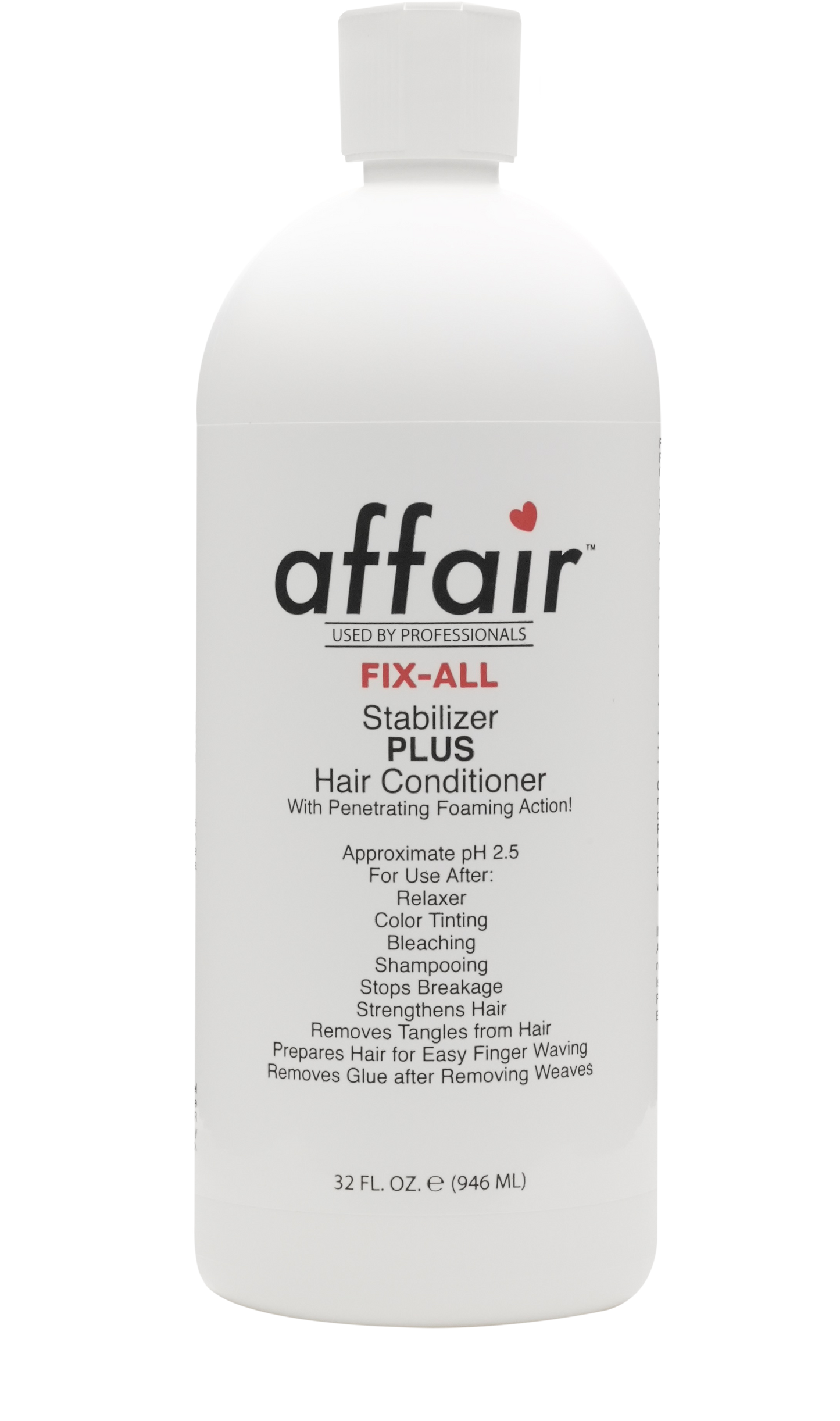 FIX -ALL STABILIZER PLUS HAIR CONDITIONER