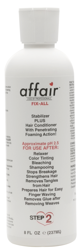 FIX -ALL STABILIZER PLUS HAIR CONDITIONER