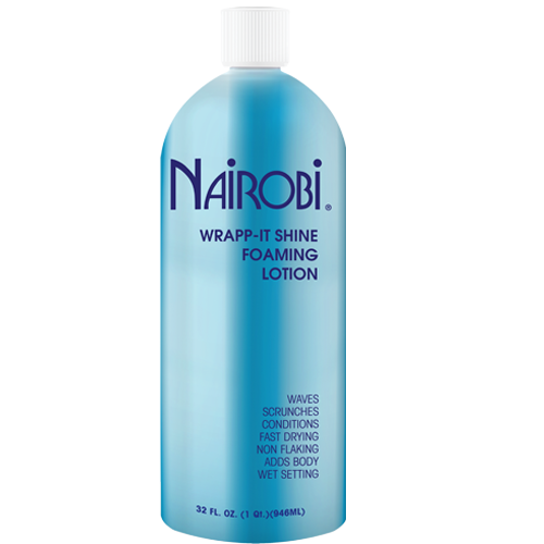 Nairobi Wrapp-It Shine Foaming Lotion