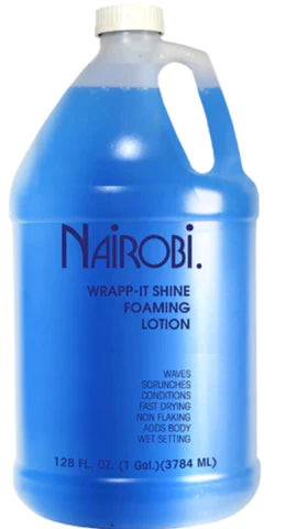 Nairobi Wrapp-It Shine Foaming Lotion