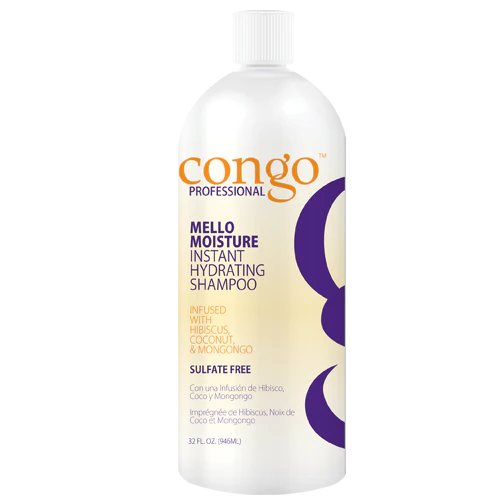 Congo Mello Moisture Instant Hydrating Shampoo