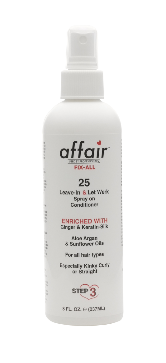 LEAVE-IN & LET WERK SPRAY-ON CONDITIONER