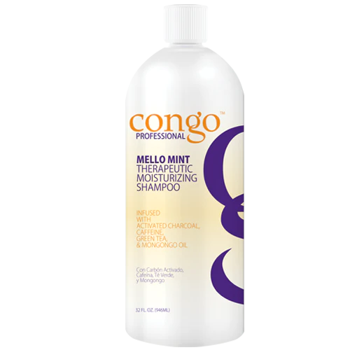 Congo Mello Mint Therapeutic Moisturizing Shampoo