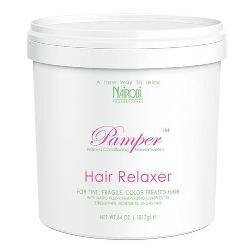 Nairobi Pamper Hair Relaxer 64 oz