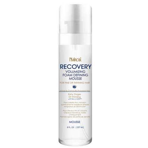 Nairobi Recovery Foaming Mousse Lotion